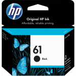 CARTUCHO HP ORIGINAL 61 PRETO