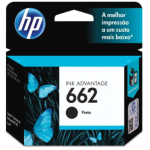 CARTUCHO HP ORIGINAL 662 PRETO