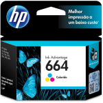 CARTUCHO HP ORIGINAL 664 COLORIDO