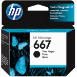 CARTUCHO HP ORIGINAL 667 PRETO