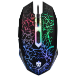 Mouse Gamer RAYDEN EG-104RB Led Rainbow 2400 DPI 6 BOTOES