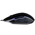 Mouse Gamer RAYDEN EG-104RB Led Rainbow 2400 DPI 6 BOTOES