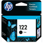 CARTUCHO HP ORIGINAL 122 PRETO