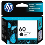 CARTUCHO HP ORIGINAL 60 PRETO