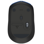 MOUSE WIRELESS SEM FIO MINI USB ÓPTICO LOGITECH M170 | AZUL