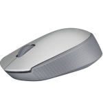 MOUSE WIRELESS SEM FIO MINI USB ÓPTICO LOGITECH M170 | PRATA