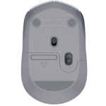 MOUSE WIRELESS SEM FIO MINI USB ÓPTICO LOGITECH M170 | PRATA