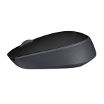 MOUSE WIRELESS SEM FIO MINI USB ÓPTICO LOGITECH M170 | PRETA