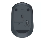 MOUSE WIRELESS SEM FIO MINI USB ÓPTICO LOGITECH M170 | PRETA