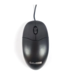 Mouse Óptico Usb Satellite A-33 800cpi Cabo 1.5m