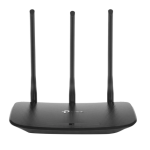 Roteador Wireless Tp-link TL-WR940N 450mbps - 3 Antenas 5 Portas