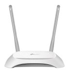 Roteador TP-Link 2 Antenas Wireless 300Mbps - TL-WR840N W